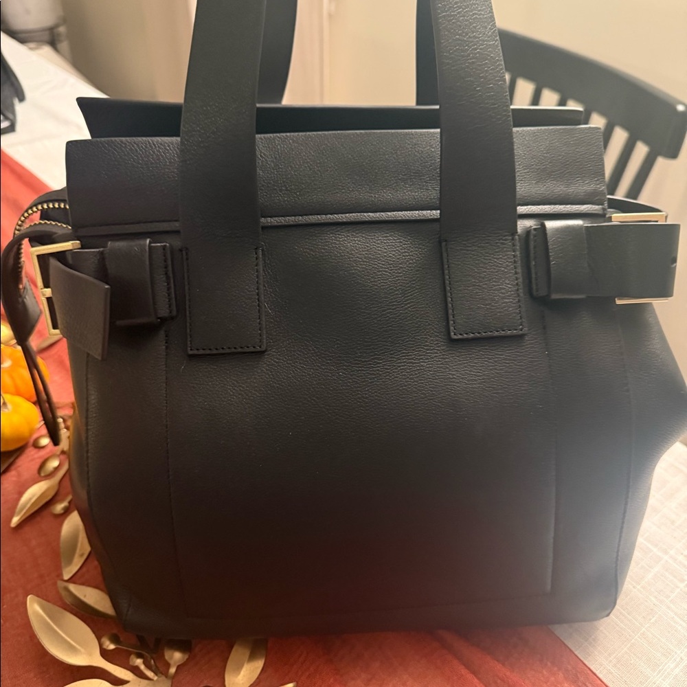 ALL SAINTS LEATHER BAG - Picture 5 of 8